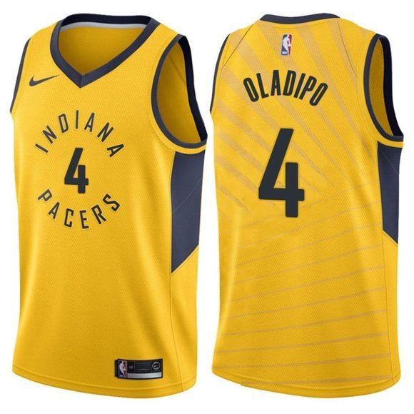 pacers yellow jersey